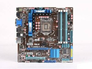 1Pc Used ASUS P7H55D-M EVO Motherboard Intel H55 Express LGA 1156 DDR3