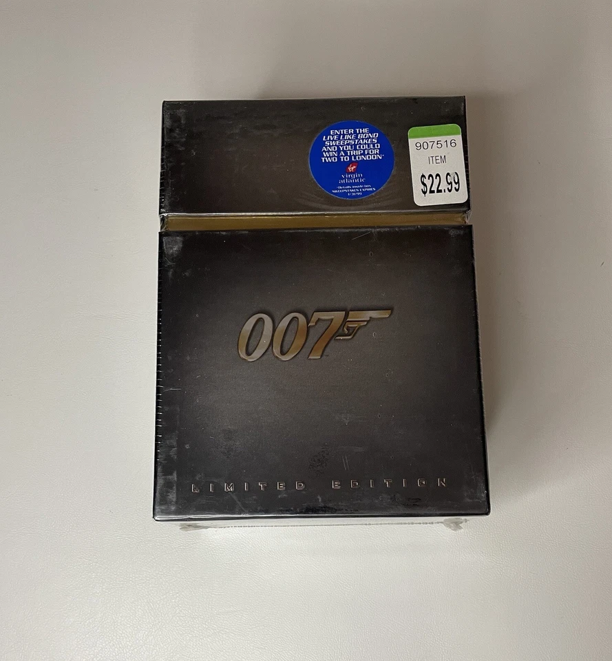 VHS Box Set James Bond 007 Tomorrow Never Dies Limited Edition 1998 MGM Movies - Image 3 of 4
