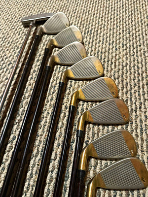 TBC The Better Club 9pc 3-PW Iron Set + Putter Graphite Stiff RH