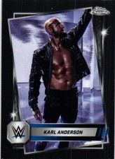 2025 Topps Chrome WWE #79 Karl Anderson