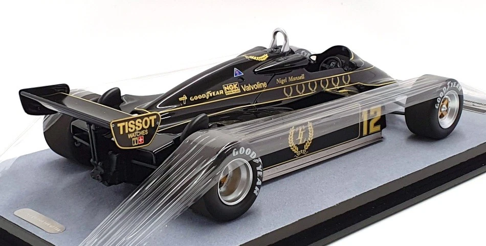 Tecnomodel 1/18 Scale TM18-174D - F1 Lotus 91 British GP 1982 - #12 Mansell - Image 2 of 4
