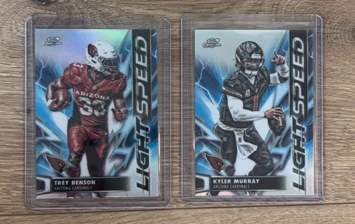 2025 Topps Cosmic Chrome Kyler Murray Base (RAW)