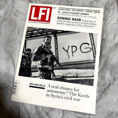 Leica Camera Magazine Photography Design Graphic Foreign Book Slight Wear
