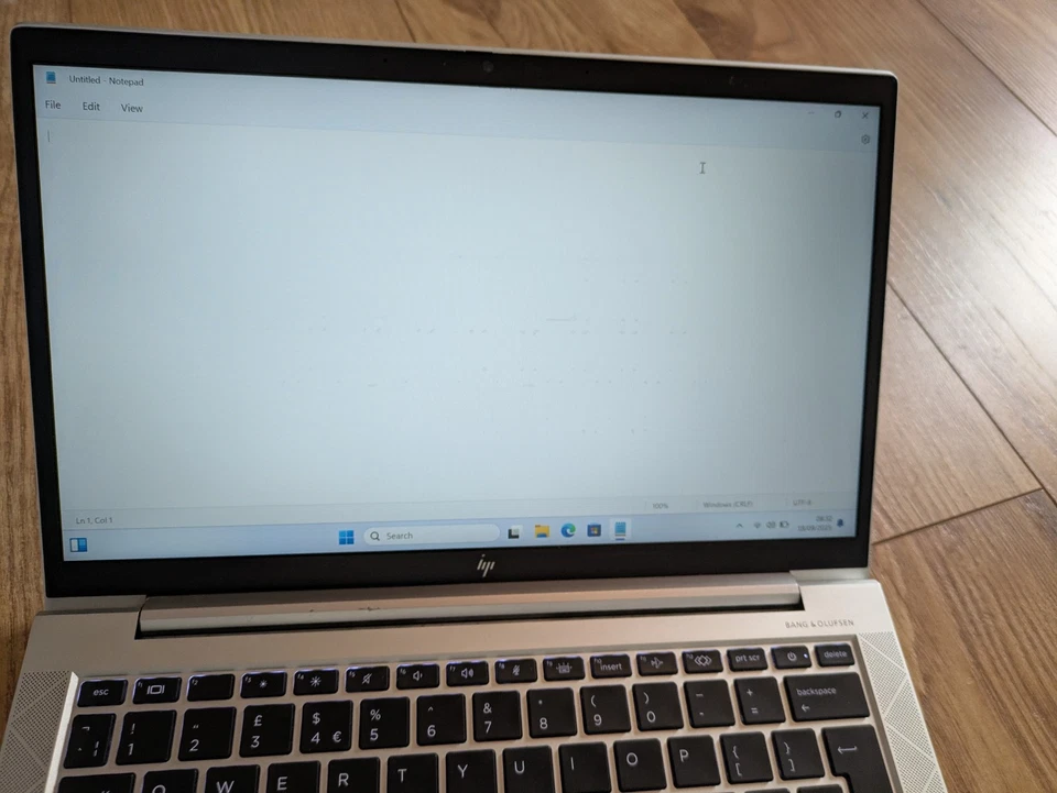 HP Elitebook 835 G8 Ryzen 5 5650U 2.3GHz 8GB RAM 256GB SSD 13.3 Touchscreen 3499 - Image 3 of 4