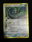 Rayquaza Reverse Holo Delta Species Holon Phantoms Card 016/110 Damaged