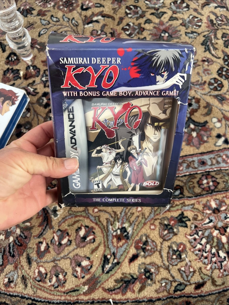 Samurai Deeper Kyo - Game Bundle (DVD, 2008, 6-Disc Set
