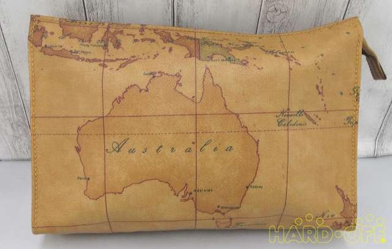 Prima Classe Second Bag Map Pattern - image 2