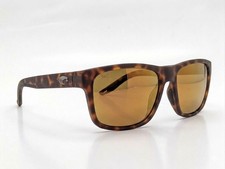 Costa Del Mar Mainsail XL sunglasses matte tortoise Gold Mirror 580 glass lens