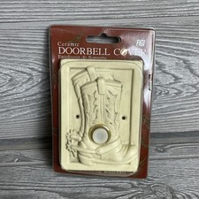 Figi Ceramic Illuminated Doorbell Cover 1999 ...