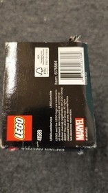 LEGO BRICKHEADZ: Captain America (41589) , New Distressed , A1