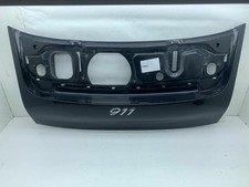 1999-2004 Porsche 911 Bare Engine Deck Lid Cover 99651201101 Black Oem Used