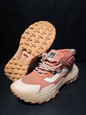 New VANS MTE Crosspath Mid All-Terrain Shoes Terra Cotta Men's Siz 7 Women's 8.5