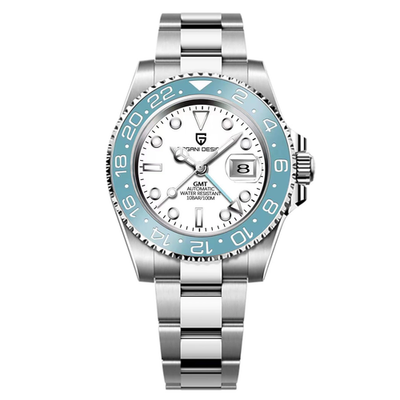 PAGANI DESIGN PD-1662A Men Mechanical Automatic GMT Watch 40MM