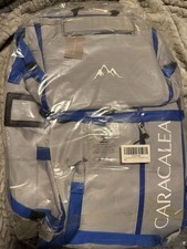 Caracaleap Ski Boot Bag Durable Black Backpack Travel Storage New with Tags