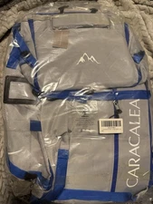 Caracaleap Ski Boot Bag Durable Black Backpack Travel Storage New with Tags