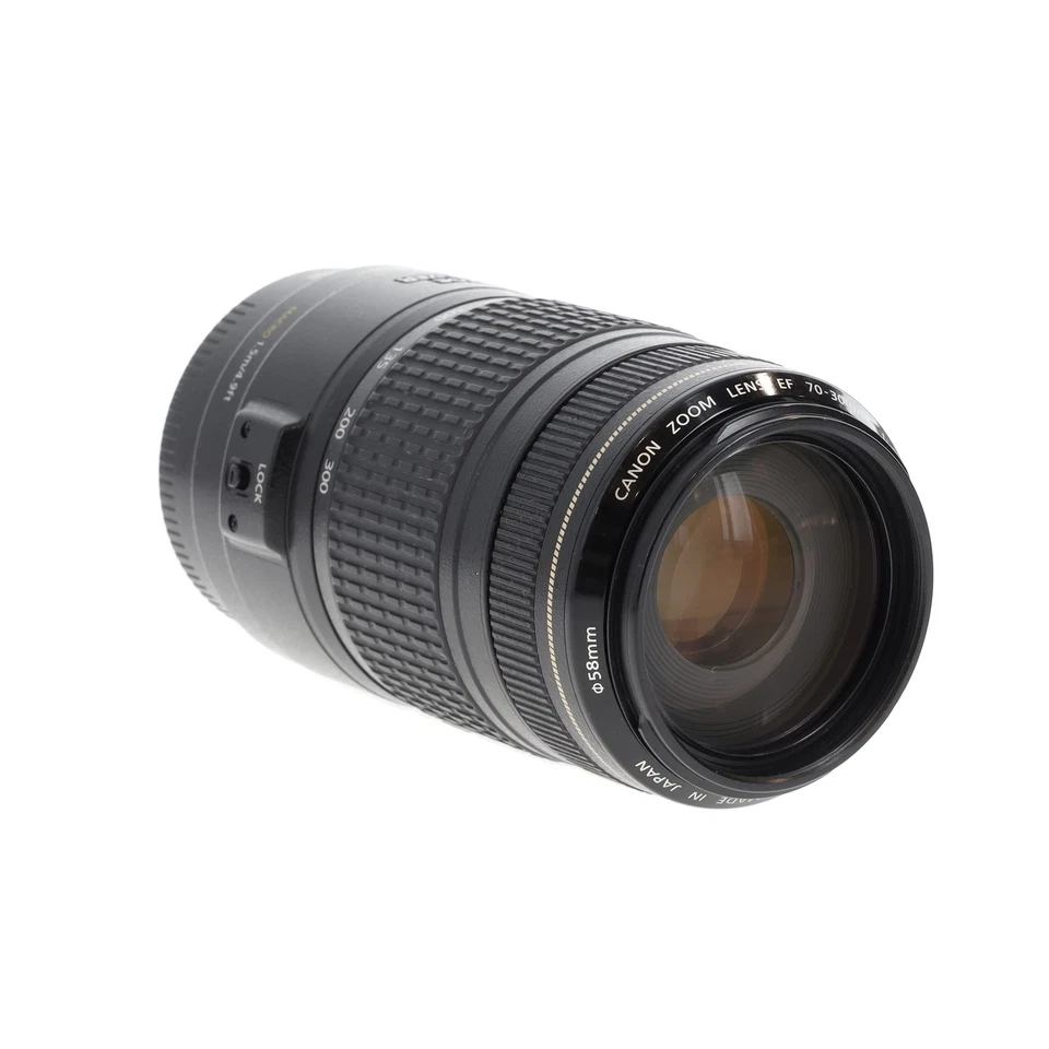 Lot of (3) Canon EF Telephoto Lenses (Tamron SP 70-200mm, 2x Canon 70-300mm) - Image 3 of 4