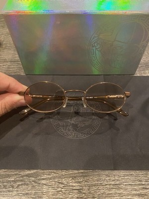 Gucci GG 3602 Brown Oval Full Rim Metal/Plastic Eyeglass Frames 51/18 150