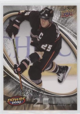 2008-09 Upper Deck Power Play Box Set Chris Pronger #8 HOF 8tn