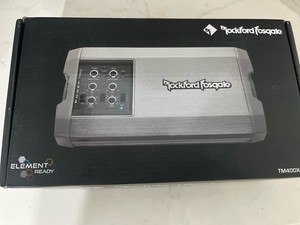 Rockford Fosgate TM400X4AD 400W 4 Channel Power Marine Amplifier