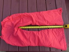 Lands End Kids Squall Iron Knees Waterproof Snow Pants Red Size 10 Grow-A-Longs