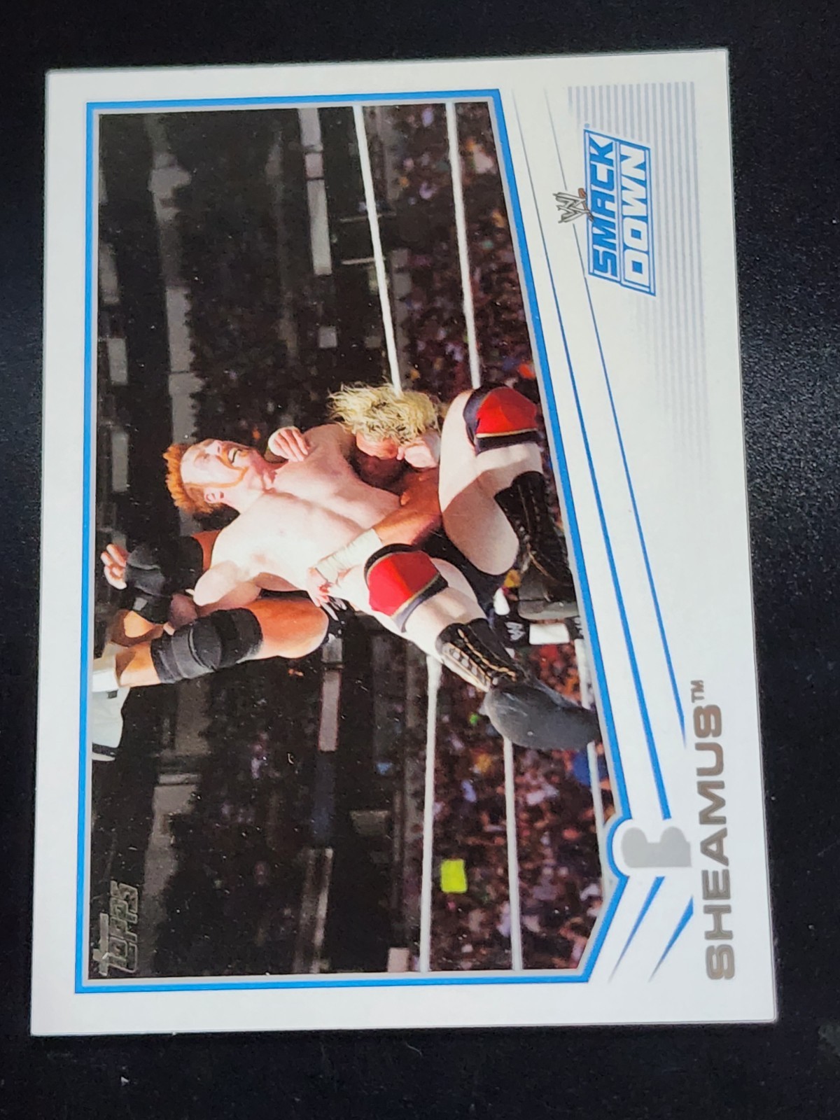 2013 Topps WWE Sheamus 75 Pro Wrestling Card