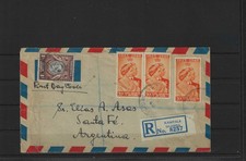 AB953) Alter Beleg 1948 Kenya nach Argentinien
