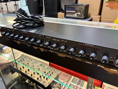 dbx 166XL 2-Channel Compressor/Limiter/Gate TESTED WORK