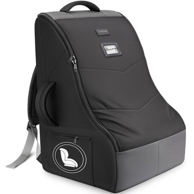 Padded Car Seat Travel Bag for Airplane Travel Compatible with Chicco, Britax...
