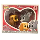 Funko Pocket Pop! Keychain Lady & The Tramp 2-pack Disney Treasures Exclusive