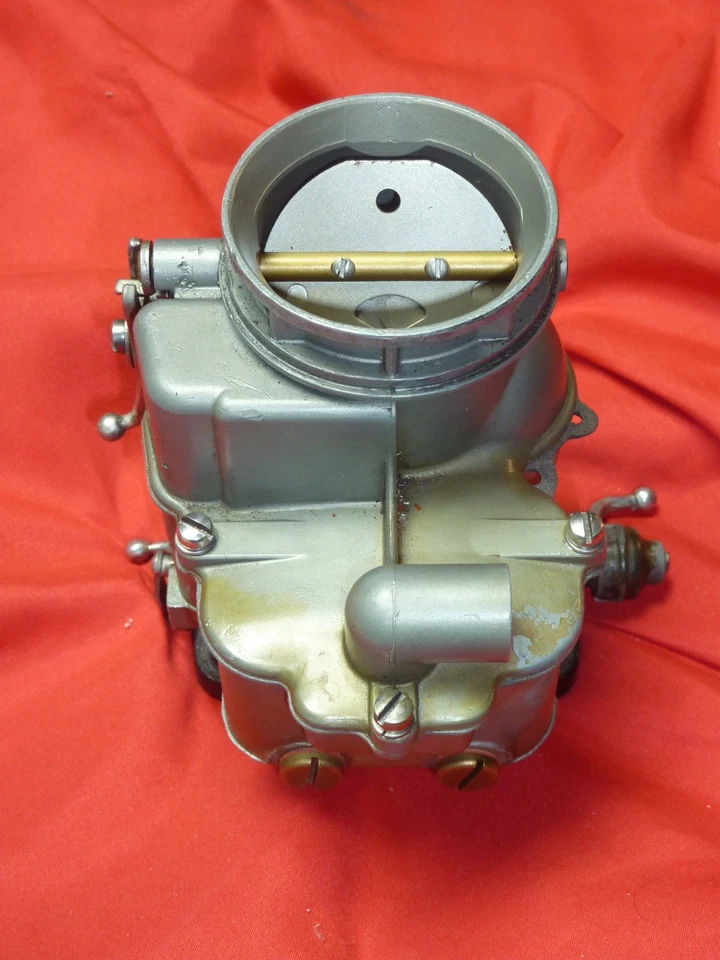 Carburetor 91-99 LZ Lincoln Zephyr Logo 1930's 1940's - Image 4 of 4