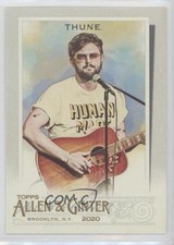 2020 Topps Allen & Ginter's Nick Thune #170 0ov8