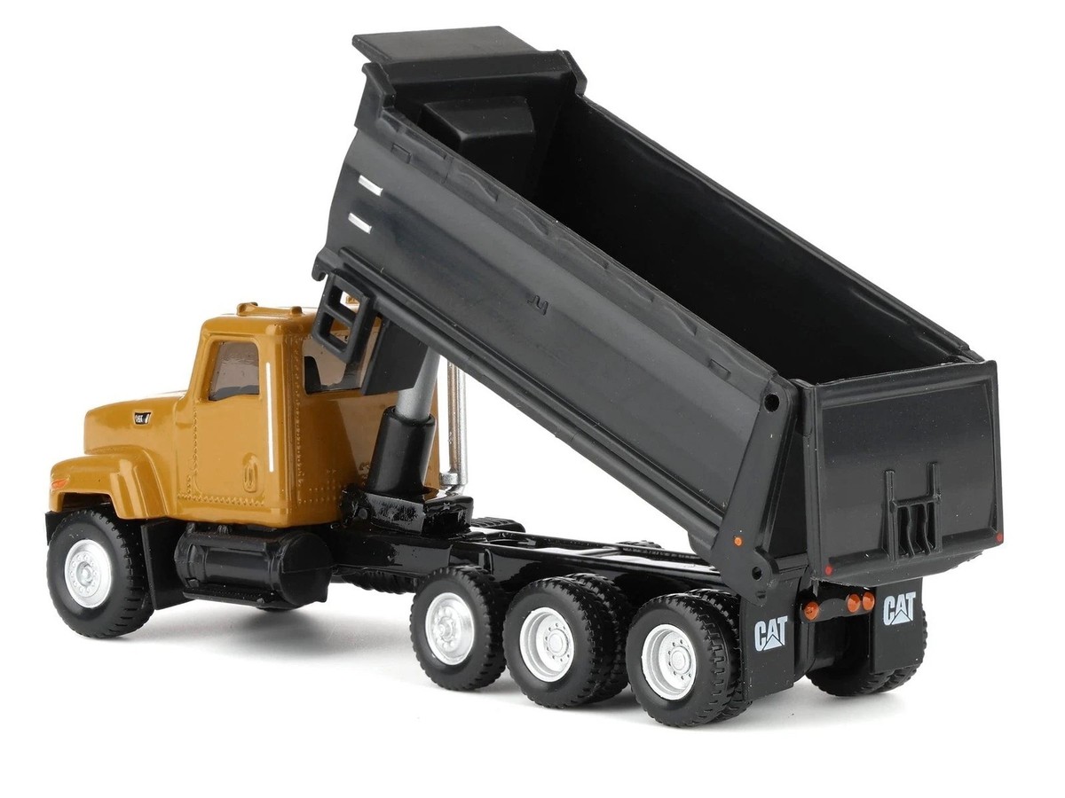 CAT CATERPILLAR CT681 DUMP TRUCK 1/87 (HO) MODEL BY DIECAST