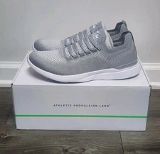 APL TechLoom Breeze Sneakers Cement White Mens 8 Womens 9.5