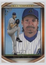 2019 Topps Gallery Masterpiece Orange 1/25 Randy Johnson #MP-3 HOF 0rd2