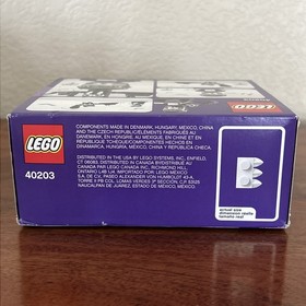 Lego 40203 Vampire and Bat New Rare Retired Seasonal Spooky Halloween 🦇👻🎃