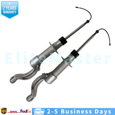 2x Front Shocks Struts Fit Maserati Quattroporte M156 4WD #670007140 2014-2020