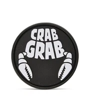 Crab Grab The Logo Stomp Pad, Black