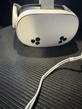 Meta Quest 3S Virtual Reality Headset 128GB All-in-One with Controllers NICE