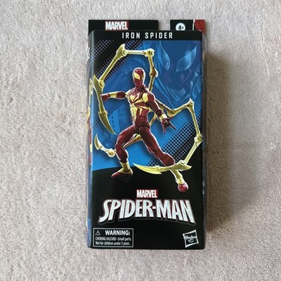 Brand New Marvel Legends Iron Spider Spider-Man 60th Anniversary READY 2 SHIP!!!