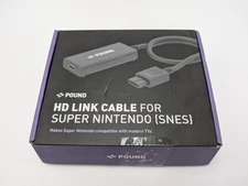 POUND HD Link Cable for Original Super Nintendo SNES - HDMI Cable with RGB
