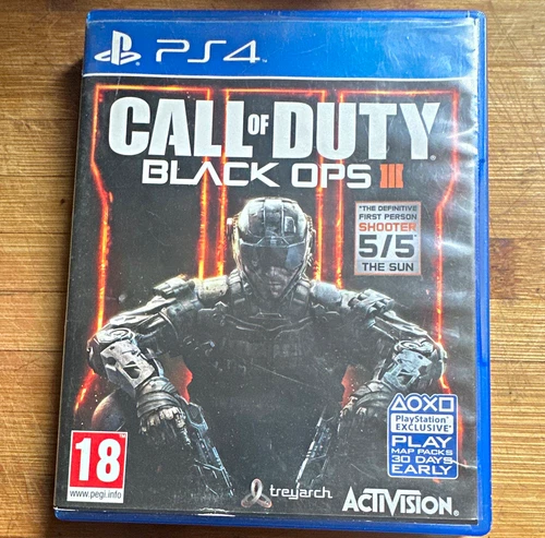 Activision Call of Duty: Black Ops III PS4 PAL 18 Online Multiplayer FPS