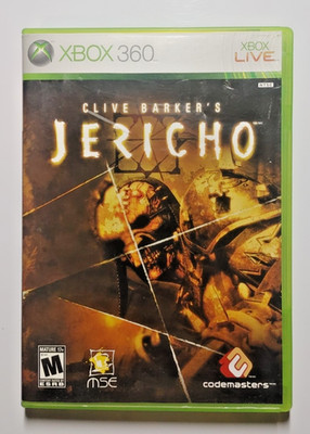 Clive Barker's Jericho Microsoft Xbox 360 No Manual