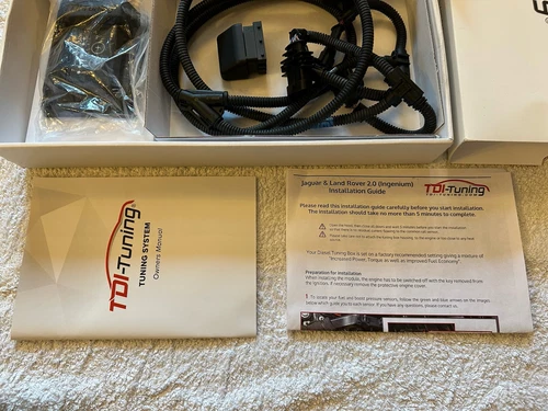 SISTEMA KIT TUNING LAND ROVER JAGUAR TDI TUNING 2.0 INGENIUM CRTD4 BT - Imagen 4 de 14