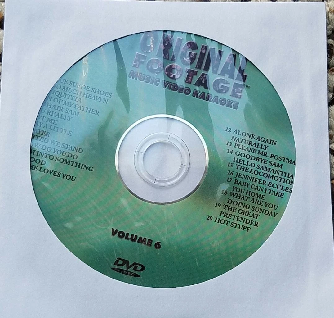 Karaoke DVD Karaoke CDGs, DVDs & Media for sale | eBay