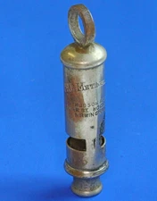 Metropolitan Police whistle J Hudson & Co, Birmingham                  [33713]