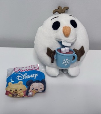 1 DISNEY Zuru Snackles LIMITED EDITION 5'' Mystery Plush -OLAF