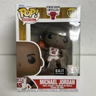 Bait EXCLUSIVE Funko POP Michael Jordan 45 White Chicago Bulls #126 NBA Figure