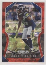 2019 Panini Prizm Red Ice Prizm Shaquill Griffin #262 8k4