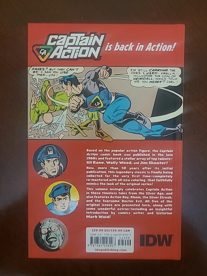 Captain Action: The Classic Collection 精装(IDW 出版 2022 年 5 月) — 第 2/4 张图片