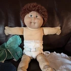 Cabbage Patch Kids Jesmar Boy Doll 1984 Freckles